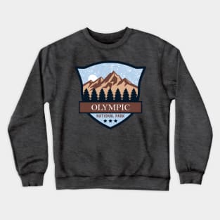 Olympic National Park Crewneck Sweatshirt